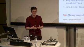 Peter Lewin-  Purewal & Partners - UKIE Student Conference 2015