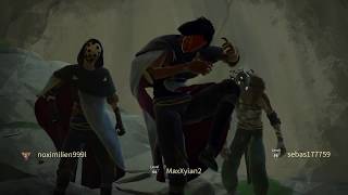 ABSOLVER PS4 Combat Trials | Overtake (8)