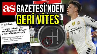 Arda Güler Oyuna Sonradan Girdi Madridi Kurtardı Avrupa Basını İşte Böyle Yazdı