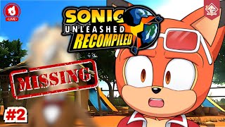 AKU MESTI MENYELAMATKAN PROFESSOR PICKLE YANG DICULIK OLEH EGGMAN - Sonic Unleashed Recompiled #1