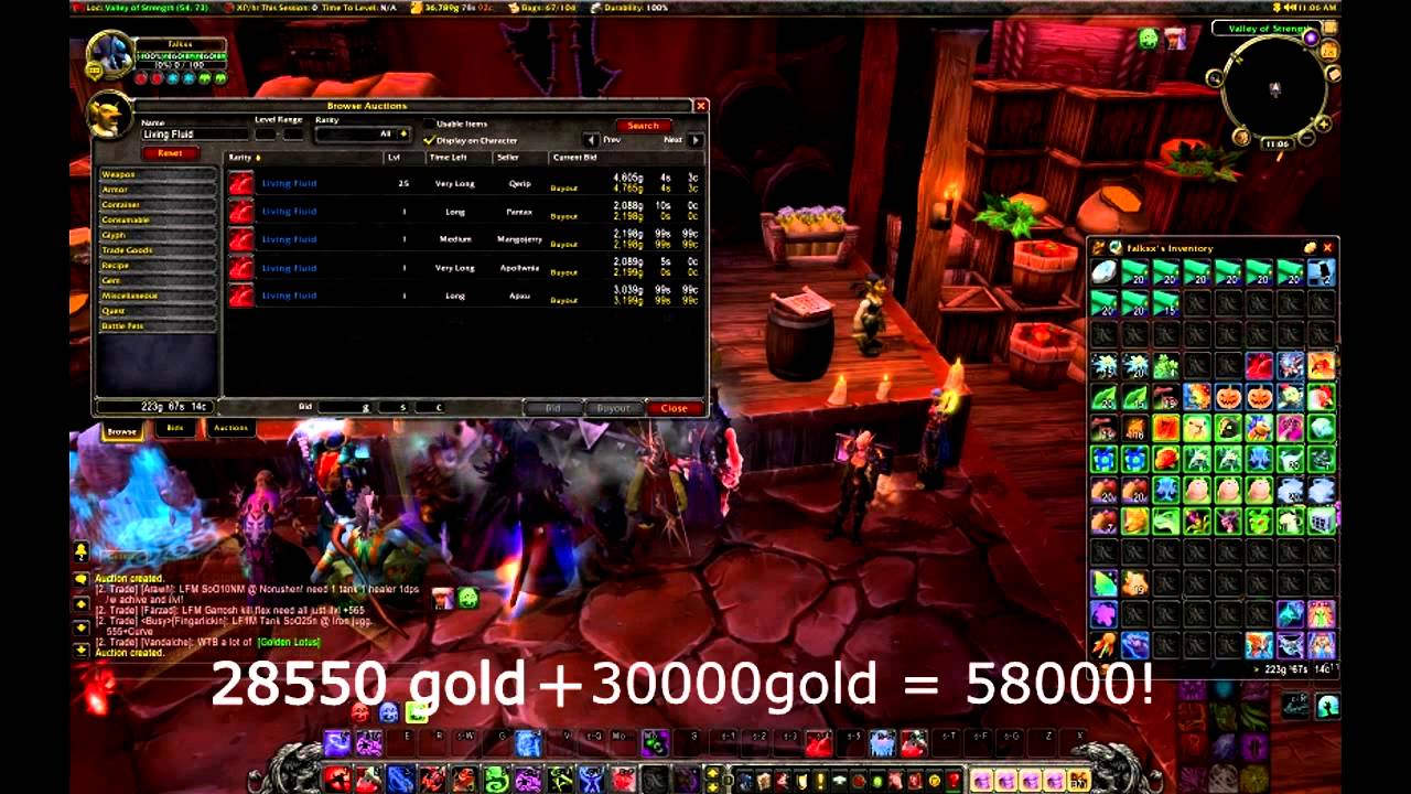 Wow best gold making! 50k YouTube