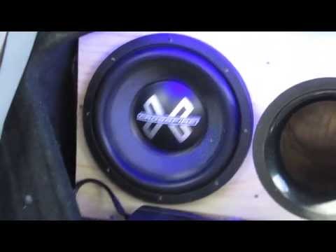 crossfire 18 inch subwoofer