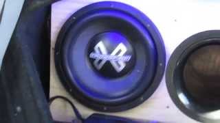 crossfire 12 subwoofer