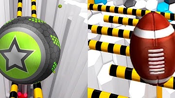 GYRO BALLS - All Levels NEW UPDATE Gameplay Android, iOS #130 GyroSphere Trials