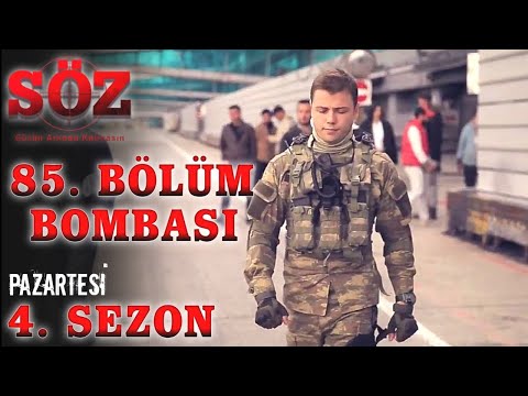 Söz 85. Bölüm - YENİDEN BAŞLIYOR.