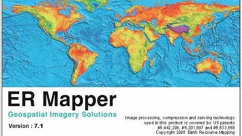 Tutorial Install ER Mapper 7.1 Pro