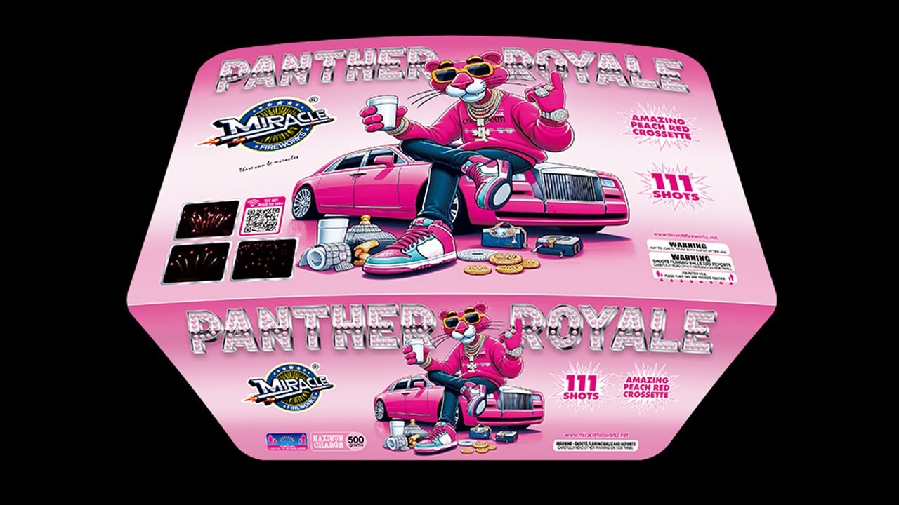 Panther Royale 111 Shot (Pink) - 3215 (Miracle) - YouTube