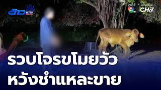 Cattle Thieves Arrested Before Slaughter
