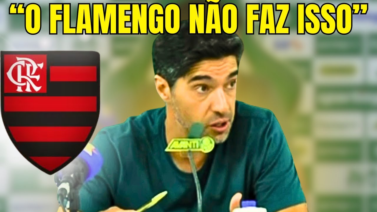 ABEL DISPAROU “NEM FLAMENGO NEM CRUZEIRO….