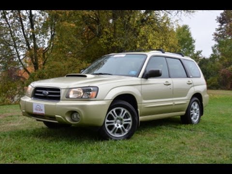 2004 Subaru Forester 2.5 XT, подборка фото