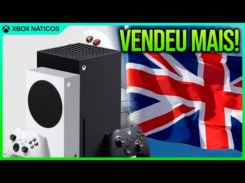 Vídeo: Vendas Do Xbox 360 No Reino Unido Aumentam 40%