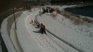 Jack Pine 30 2010: 4th place chases down 3rd!