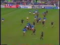 France  nouvelle zelande    rugby demifinale coupe du monde 1999  hymnes  match en integralite