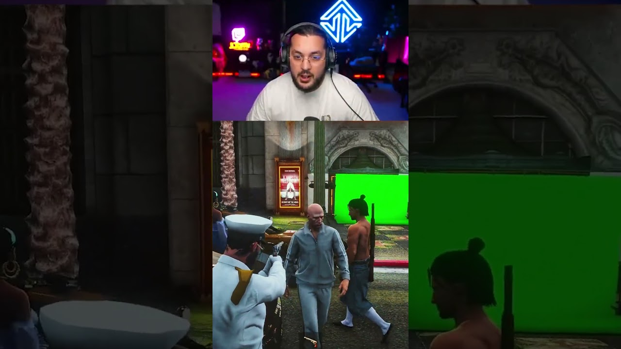 Il joue à quoi Wati 😂