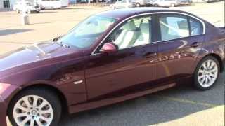 Career Overview 2007 BMW 3 Series 335xi
