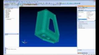 FEMAP V11.2 - 3-D Solid Geometry Updates