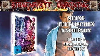 Unboxing - Meine Teuflischen Nachbarn - Mediabook - Birnenblatt