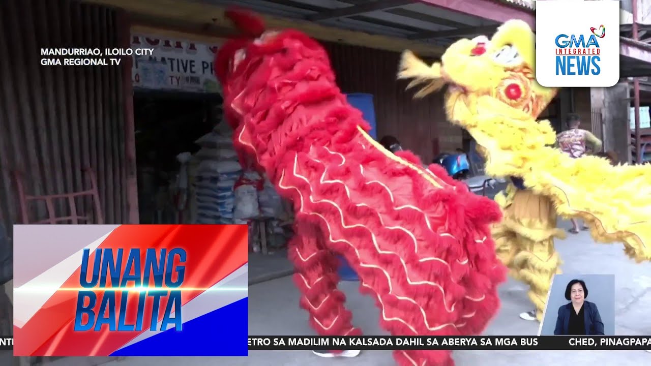 Mga Chinese community sa ilang probinsiya, nagdiwang din ng Chinese New Year | Unang Hirit