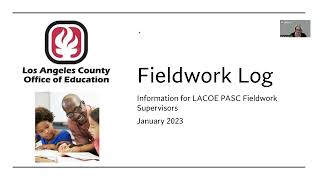 LACOE Fieldwork Supervisor Guidance II