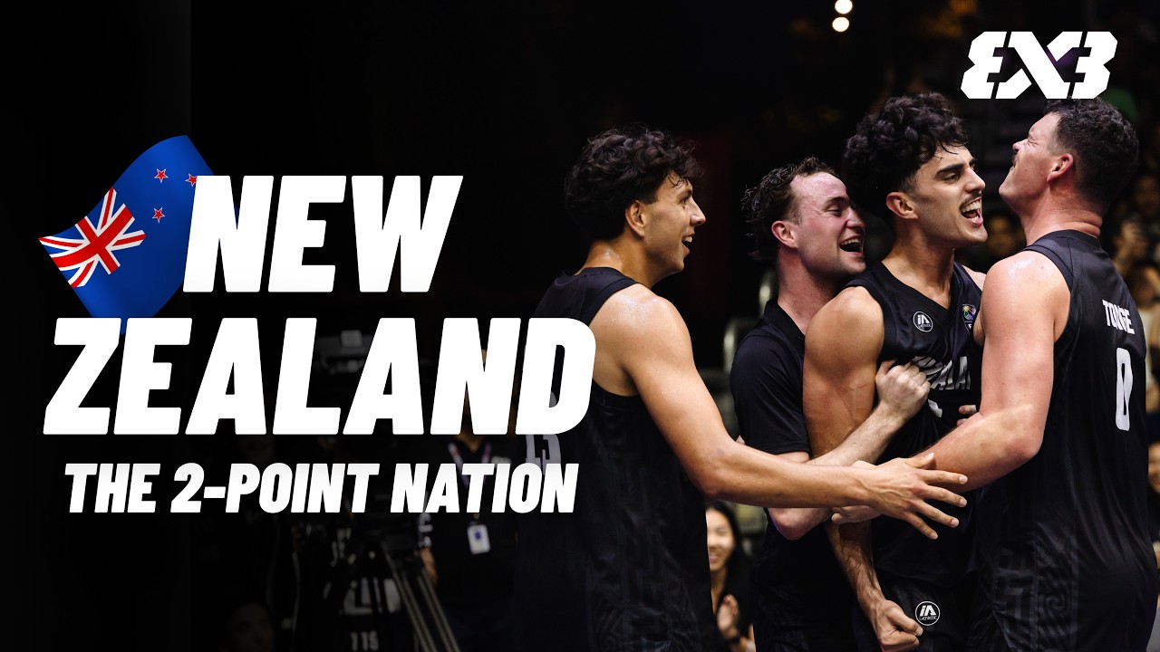 Asia Cup winners 🇳🇿 Ready to CONQUER the World! | The New