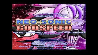 Sonic: Fan Games/Hacks 200: Neo-Sonic Godspeed 2 (Manic Team)