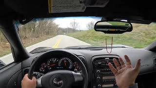 Things I DISLIKE about my C6 Corvette! (POV Drive)