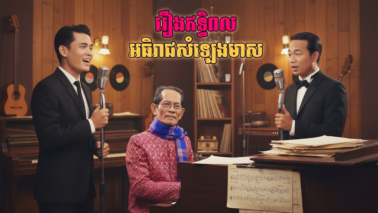 រឿងឥទ្ធិពលអធិរាជសំឡេងមាស ស៊ីនស៊ីសាមុត ភាគ៣