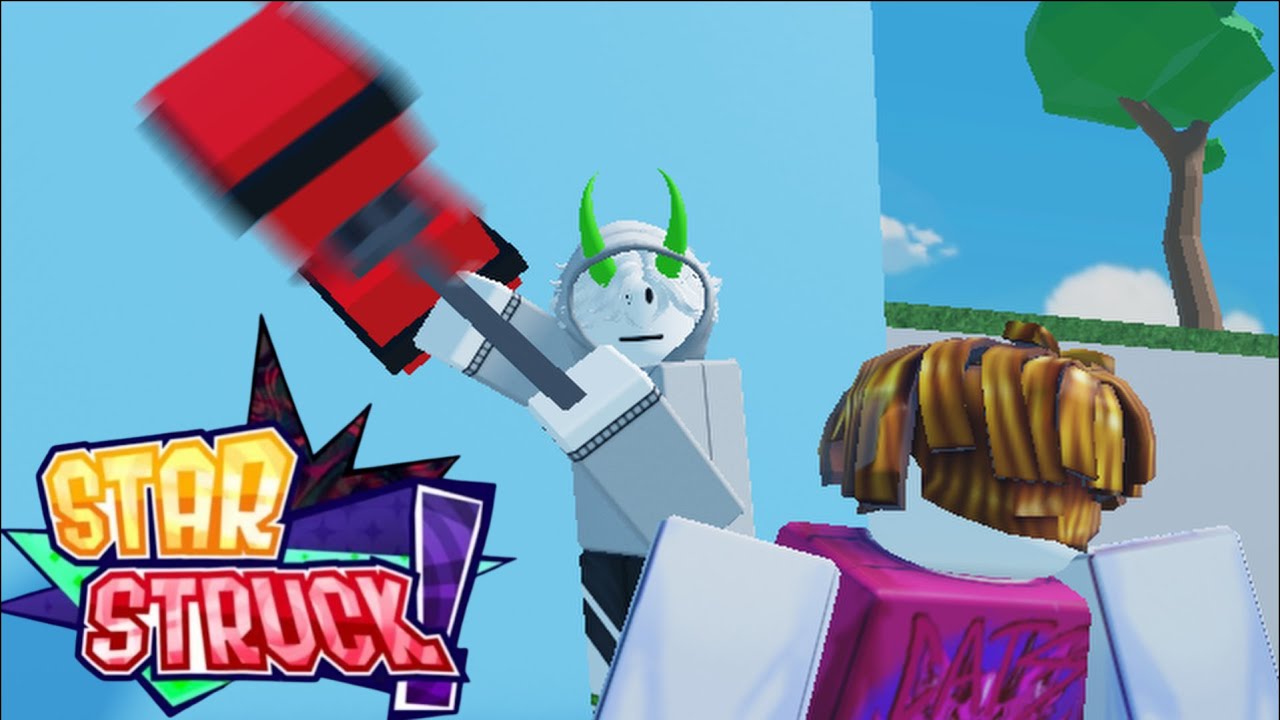 Самый УНИКАЛЬНЫЙ шутер с героями в Roblox... (Star Struck Roblox)