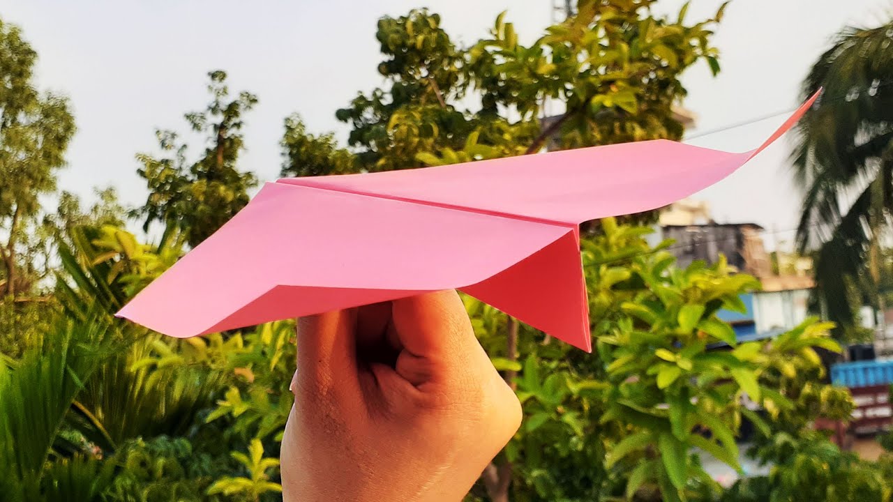 flying-paper-airplane-how-to-make-flying-paper-plane-easy-origami