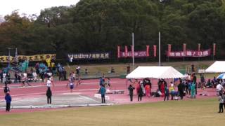 20161106 大阪高校秋季陸上競技大会 4地区 男子 200m T決勝 1組 SSKS5