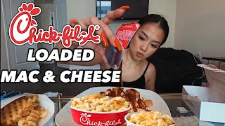 LOADED  MAC & CHEESE AT CHICK FIL A **try this**!