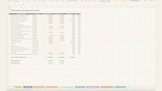 Moving & Relocation Budget Planner — Full Walkthrough Tutorial (Excel & Google Sheets)