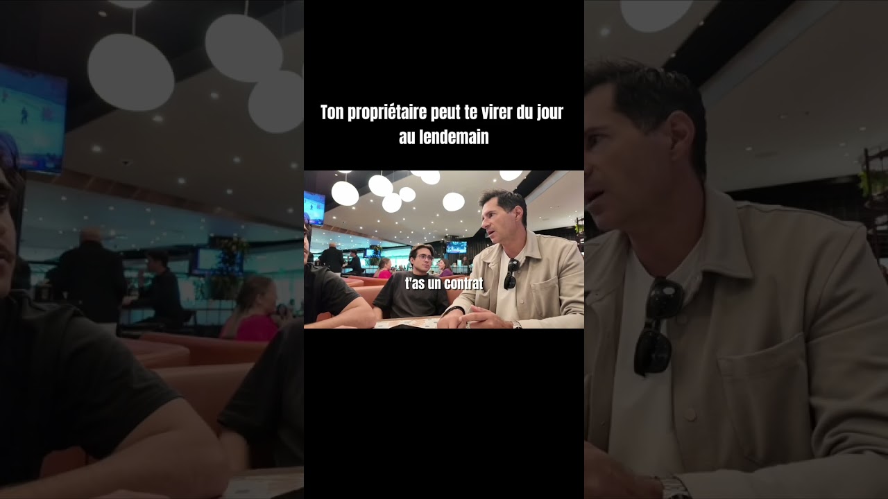 мініатюра Ton propriétaire peut te virer du jour au lendemain