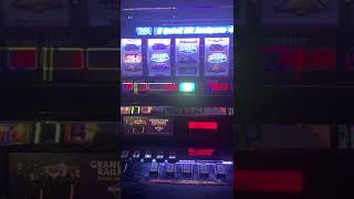 A lil run playing on slots 🎰 WindCreek Atmore