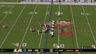 Browns(7-5) vs Rams (4-8) RL Week 14