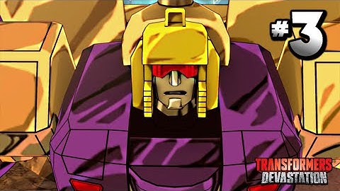 Transformers Devastation Walkthrough Part 3 · Chapter 3: The Core (100% Collectibles Guide)
