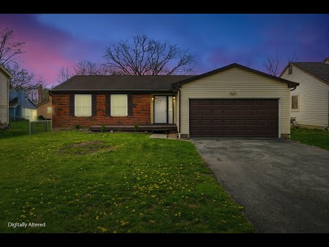 1013 S Hempstead Road, Westerville, OH home video tour