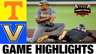 #1 Tennessee vs Vanderbilt Highlights [GAME 2] | NCAA Baseball Highlights | 2024 College Baseball