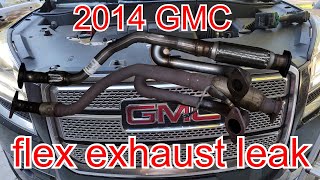 GMC Flex Pipe Failing Replace It Without a Mechanic