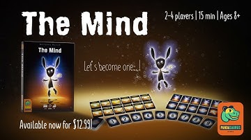 The Mind Game: Promo Video | Pandasaurus Games