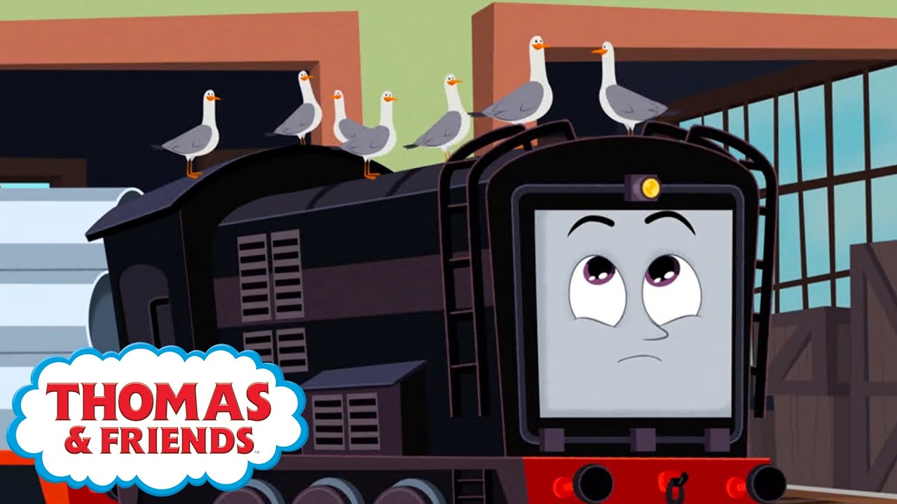 ⁣Kereta Thomas & Friends | Diesel's Seagull | All Engines Go!