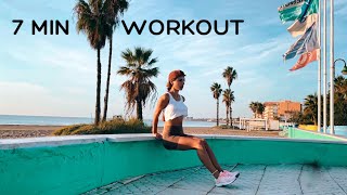 7 Min Workout Cardio Fitness