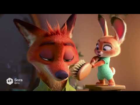 Zootopia 2 AI: The Violet Wilde of family Part 2 (Sora 2)