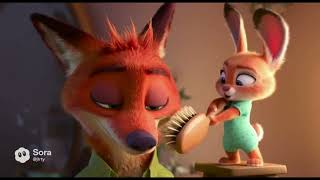 Zootopia 2 Ai The Violet Wilde Of Family Part 2 Sora 2