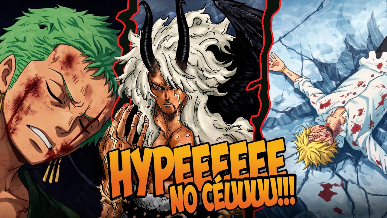 Spoilers do capítulo 1180 de one piece sugerem um momento de destruição e destaque inédito