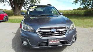 2018 Subaru Outback