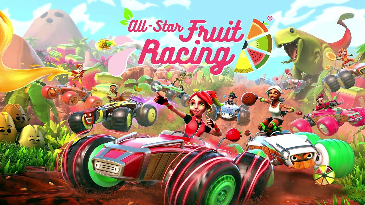 올스타 프룻 레이싱 All-Star Fruit Racing 커리어 코코 컵 플레이