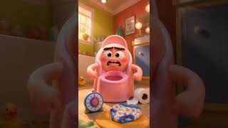 Potty Training Hack Parents Need: Stop the Diaper Chaos Fast! #Shorts