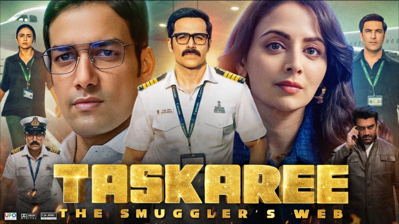 Taskaree The Smuggler's Web Series 2026 | Emraan Hashmi | Sharad Kelkar | Zoya | Commentary & Story