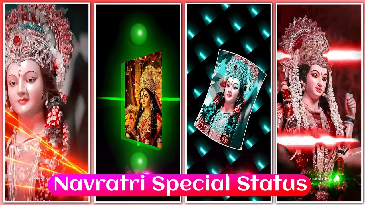 Navratri DJ Status Video | Durga Puja Status Video 2025 | Alight Motion Video | Durga Puja Special  